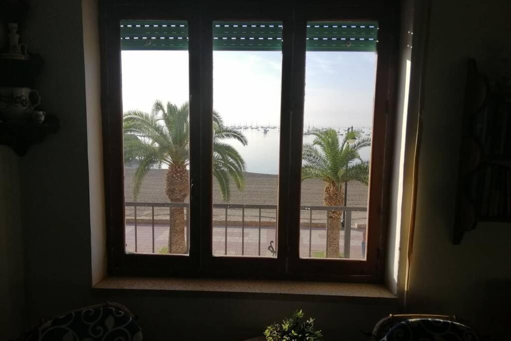 Piso En Primera Linea Con Wifi Y Vistas Al Mar Lo Pagan Luaran gambar