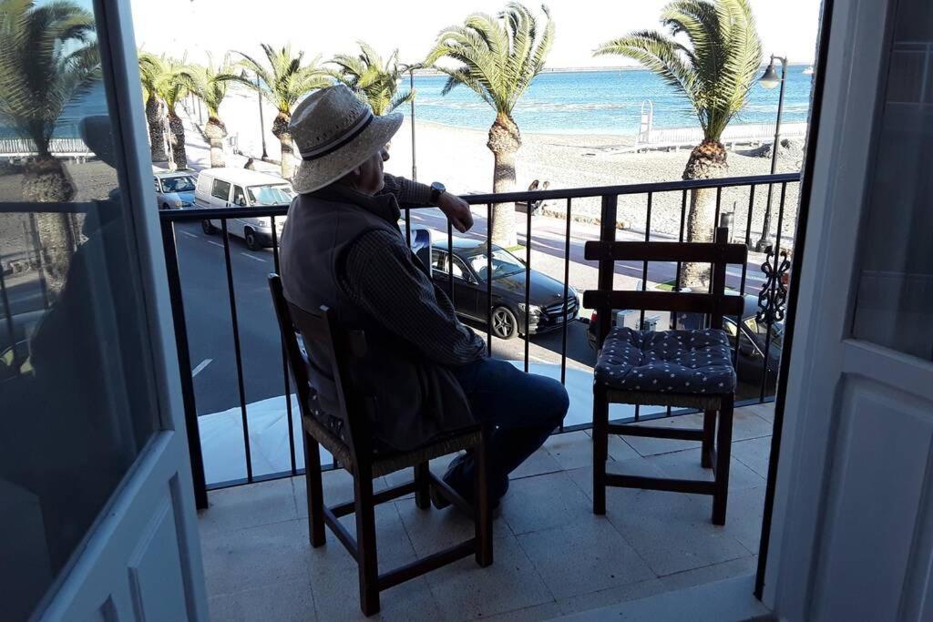 Piso En Primera Linea Con Wifi Y Vistas Al Mar Lo Pagan Luaran gambar