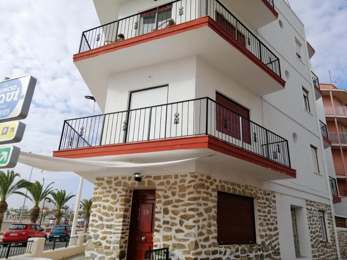 Piso En Primera Linea Con Wifi Y Vistas Al Mar Lo Pagan Luaran gambar