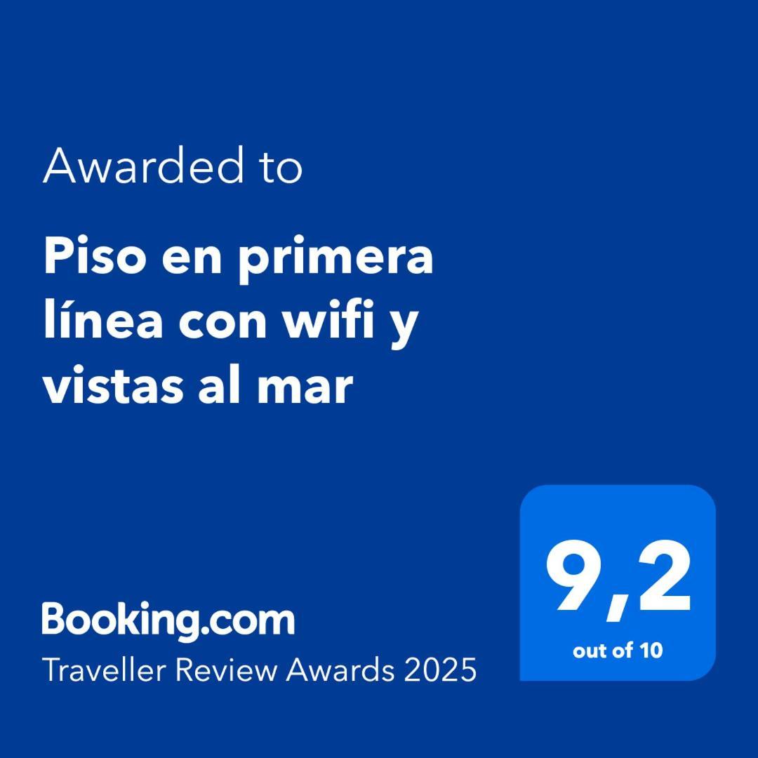 Piso En Primera Linea Con Wifi Y Vistas Al Mar Lo Pagan Luaran gambar